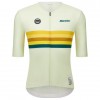 Bekleidung Herren Santini UCI Weltmeister 2025 trikot-Australien