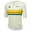 Bekleidung Herren Santini UCI Weltmeister 2025 trikot-Australien