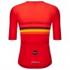 Bekleidung Herren Santini UCI Weltmeister 2025 trikot-Spanien
