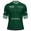 Bekleidung Herren Santini Vuelta Espana 2025 grun trikot Bekleidung Herren Santini Vuelta Espana 2025 grun trikot
