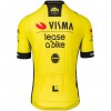 Bekleidung Herren Team Visma Lease a bike 2025 trikot