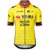 Bekleidung Herren Team Visma Lease a bike 2025 trikot-Wout Van Aert