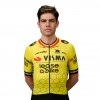 Bekleidung Herren Team Visma Lease a bike 2025 trikot-Wout Van Aert