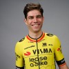 Bekleidung Herren Team Visma Lease a bike 2025 trikot-Wout Van Aert