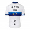 Bekleidung Herren Team Visma Lease a bike 2025 trikot-Europameister