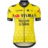 Bekleidung Damen Team Visma Lease a bike 2025 frau trikot