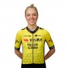 Bekleidung Damen Team Visma Lease a bike 2025 frau trikot