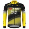 Bekleidung Herren Team Visma Lease a bike 2025 The Swarm langarm trikot-Tdf