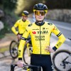 Bekleidung Herren Team Visma Lease a bike 2025 langarm trikot
