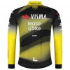 Bekleidung Herren Team Visma Lease a bike 2025 The Swarm langarm trikot-Tdf