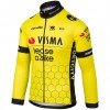 Bekleidung Herren Team Visma Lease a bike 2025 langarm trikot