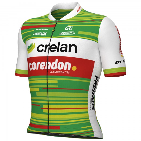 Bekleidung Herren Ale Crelan Corendon 2025 trikot