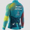 Bekleidung Herren Biemme XDS Astana 2025 langarm trikot Bekleidung Herren Biemme XDS Astana 2025 langarm trikot