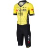 Bekleidung Herren Team Visma Lease a bike 2025 Premium skinsuit