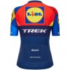 Bekleidung Damen Santini Lidl Trek 2025 frau trikot