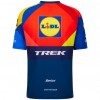 Bekleidung Herren Santini Lidl Trek 2025 t-shirt Bekleidung Herren Santini Lidl Trek 2025 t-shirt