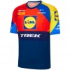 Bekleidung Herren Santini Lidl Trek 2025 t-shirt Bekleidung Herren Santini Lidl Trek 2025 t-shirt