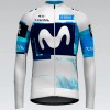 Bekleidung Herren Gobik Movistar 2025 Hyder langarm trikot Bekleidung Herren Gobik Movistar 2025 Hyder langarm trikot