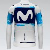 Bekleidung Herren Gobik Movistar 2025 Hyder langarm trikot Bekleidung Herren Gobik Movistar 2025 Hyder langarm trikot