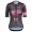 Bekleidung Damen Rapha EF Education EasyPost Pro Team Aero frau trikot 2025