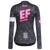 Bekleidung Damen Rapha EF Education EasyPost langarm frau trikot 2025