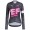 Bekleidung Damen Rapha EF Education EasyPost langarm frau trikot 2025
