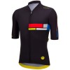 Bekleidung Herren Jersey Santini Tour de France 2024-Alpe d'Huez