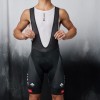 Bekleidung Herren Pissei UAE Team Emirates 2025 tragerhose
