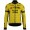 Bekleidung Herren Team Visma Lease a bike 2025 Premiun Polartec jacke