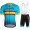 ASTANA PRO TEAM Spanish Champion 2019 Fahrradbekleidung Radtrikot Satz Kurzarm+Kurz Trägerhose 0QGKP