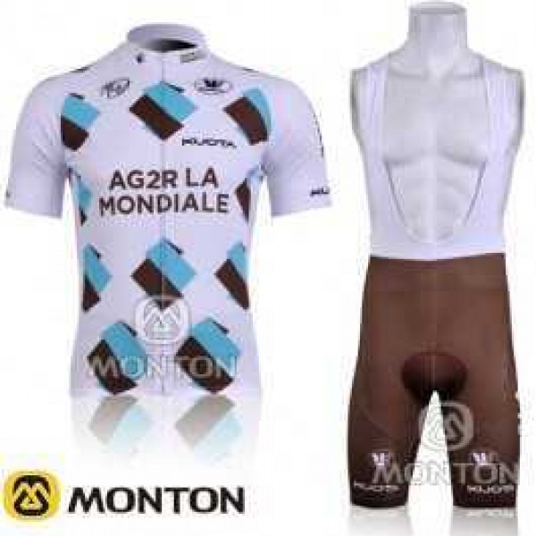 Ag2r La Mondiale Fahrradbekleidung Radteamtrikot Kurzarm+Kurz Radhose Kaufen ZA0ZW