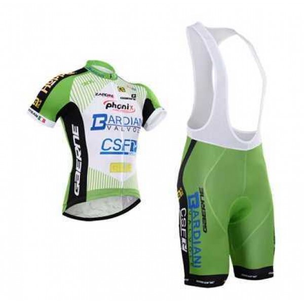 2015 Bardiani Csf Fahrradbekleidung Radteamtrikot Kurzarm+Kurz Radhose Kaufen YTOCH