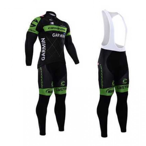 2015 Cannondale Fahrradbekleidung Radtrikot Langarm+Lang Trägerhose 4OK5Y