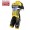 2016 Etixx Quick step Fahrradbekleidung Radteamtrikot Kurzarm+Kurz Radhose Kaufen gelb GBFHN
