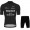 2021 Deceuninck quick step Black Pro Team Fahrradbekleidung Radtrikot Satz Kurzarm+Kurz Fahrradhose R2Lg4j