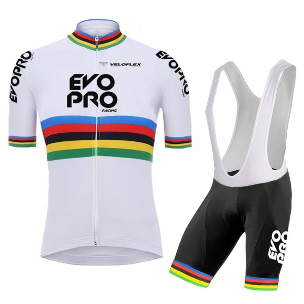 Evopro Cycling Pro 2021 Team Fahrradbekleidung Radtrikot+Fietsbroeken Korte lzfUtG Evopro Cycling Pro 2021 Team Fahrradbekleidung Radtrikot+Fietsbroeken Korte lzfUtG