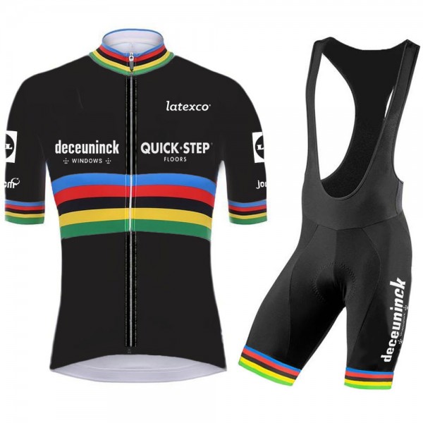 quick step champion Pro 2021 Team Fahrradbekleidung Radteamtrikot Kurzarm+Kurz Radhose tYkKix quick step champion Pro 2021 Team Fahrradbekleidung Radteamtrikot Kurzarm+Kurz Radhose tYkKix