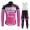 Xelliss Pro Team 2021 Fahrradbekleidung Radtrikot Langarm+Lang Radhose Online 6CU8I0