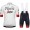 TREK-SEGAFREDO Tour de France 2018 Fahrradbekleidung Radtrikot Satz Kurzarm+Kurz Trägerhose EJ1EL