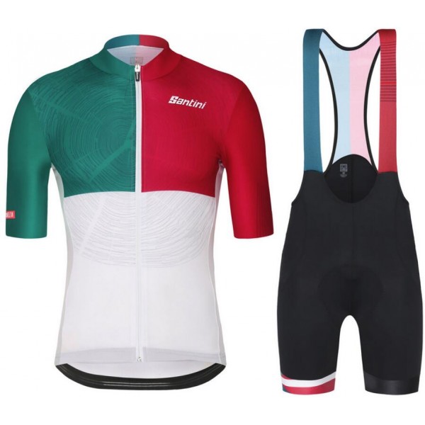 Vuelta Espana 2018 Euskadi Fahrradbekleidung Radtrikot Satz Kurzarm+Kurz Trägerhose T9UNV Vuelta Espana 2018 Euskadi Fahrradbekleidung Radtrikot Satz Kurzarm+Kurz Trägerhose T9UNV