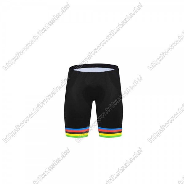 Deceuninck quick step 2021 UCI World Champion Kurz Trägerhose NBDQP