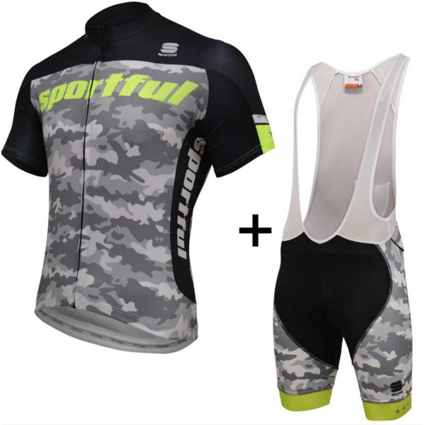 2016 Sportful Fahrradbekleidung Radteamtrikot Kurzarm+Kurz Radhose Kaufen grijs A51B8 2016 Sportful Fahrradbekleidung Radteamtrikot Kurzarm+Kurz Radhose Kaufen grijs A51B8