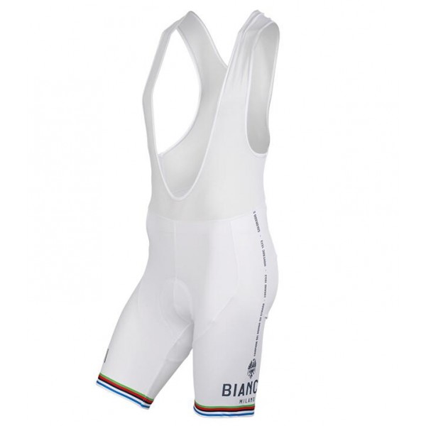 BIANCHI MILANO New Pride blue Kurz Trägerhose DMJ1Y