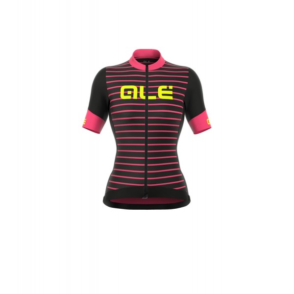 ALE R-EV1 MARINA Damen Fahrradbekleidung Radtrikot pink 19DS5