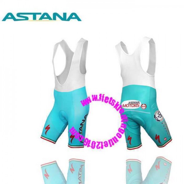 2016 Astana Kurz Trägerhose 5G35A