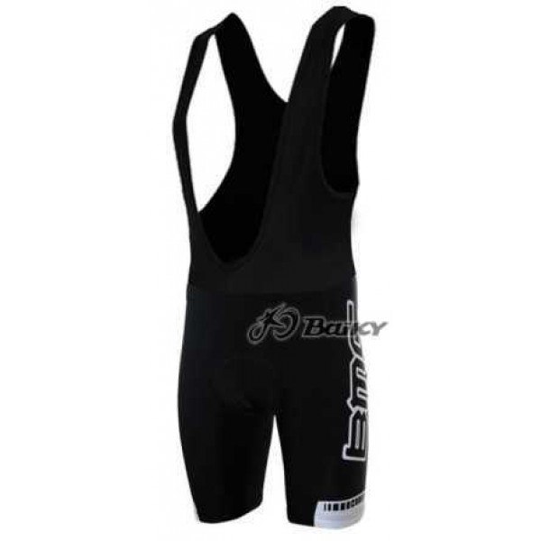 BMC Garneau Teams Kurz Trägerhose weiß IORUU