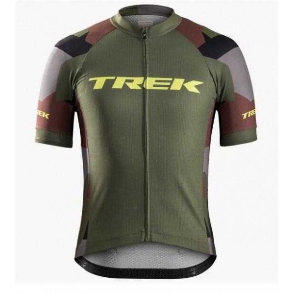 2016 Bontrager Fahrradbekleidung Radtrikot grün BQWI9