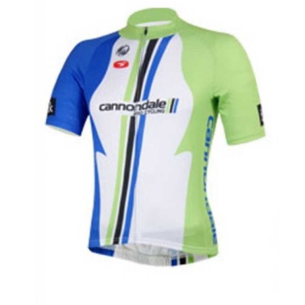 Cannondale outlet Fahrradtrikot Radsport weiß grün blau 4BUH9