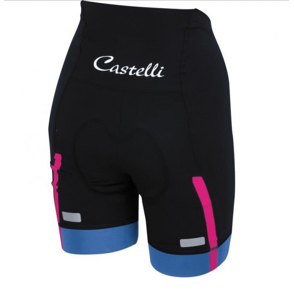 2016 Castelli vrouwen Velocissima Radtrikot Kurzarm Sprot Rot 87CRU