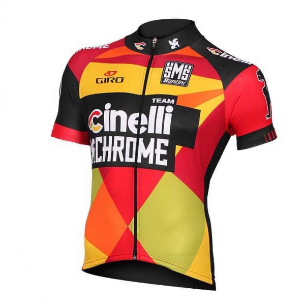 2015 Cinelli Chrome Pro team Fahrradtrikot Radsport 9MMRS